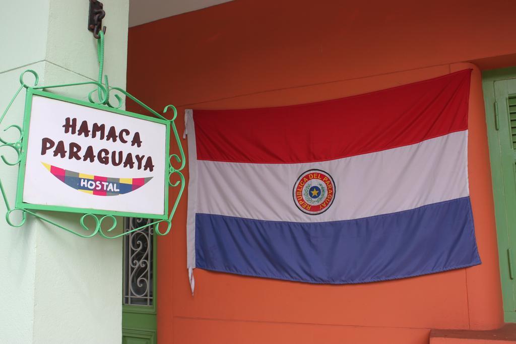 Hamaca Paraguaya Hostel Asuncion Exterior foto