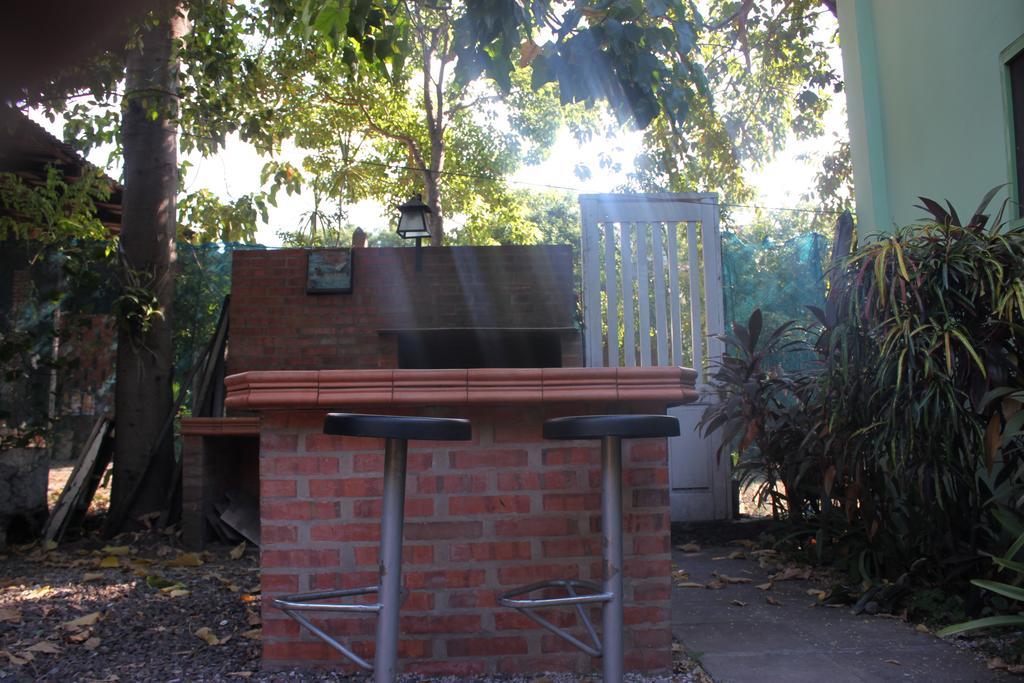 Hamaca Paraguaya Hostel Asuncion Exterior foto