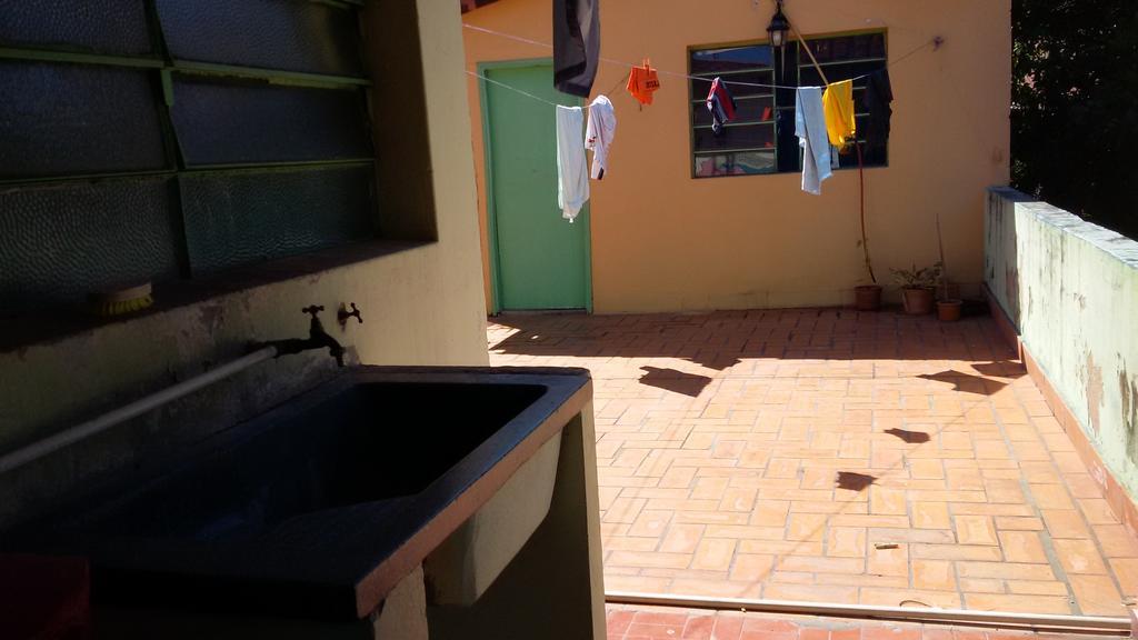 Hamaca Paraguaya Hostel Asuncion Exterior foto
