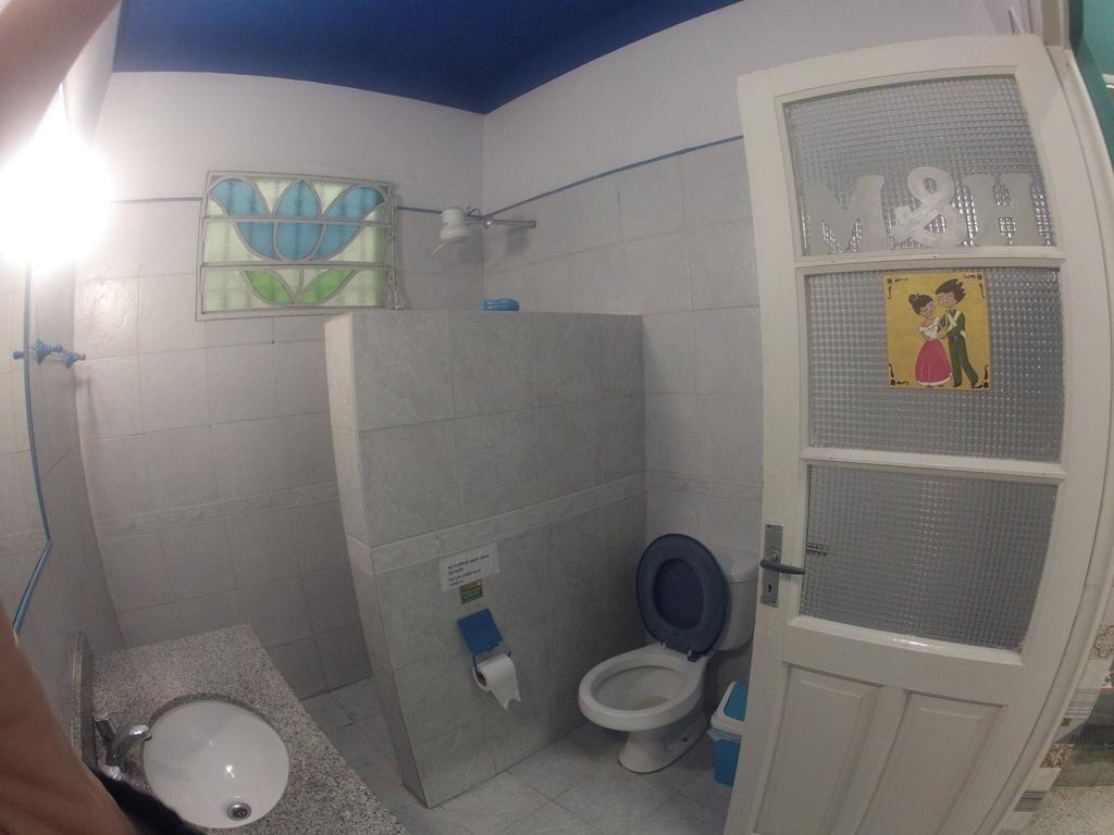 Hamaca Paraguaya Hostel Asuncion Exterior foto