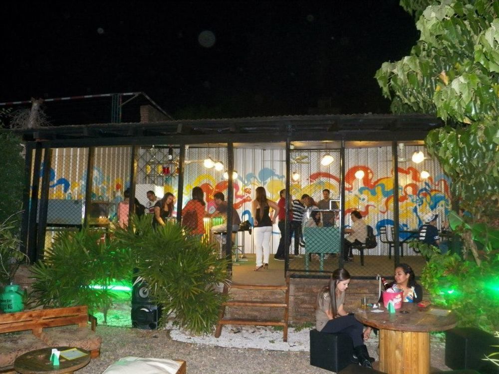 Hamaca Paraguaya Hostel Asuncion Exterior foto