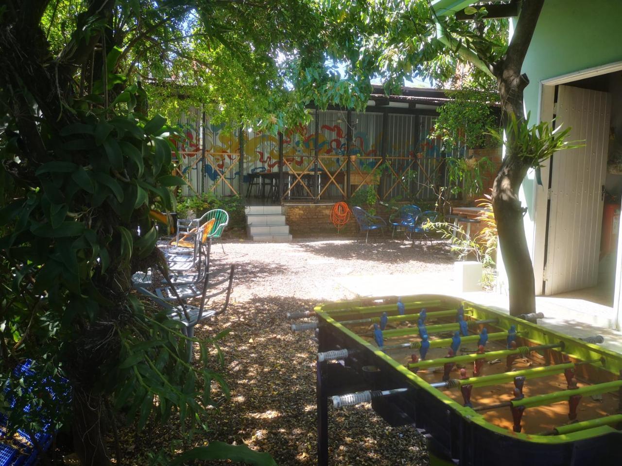 Hamaca Paraguaya Hostel Asuncion Exterior foto
