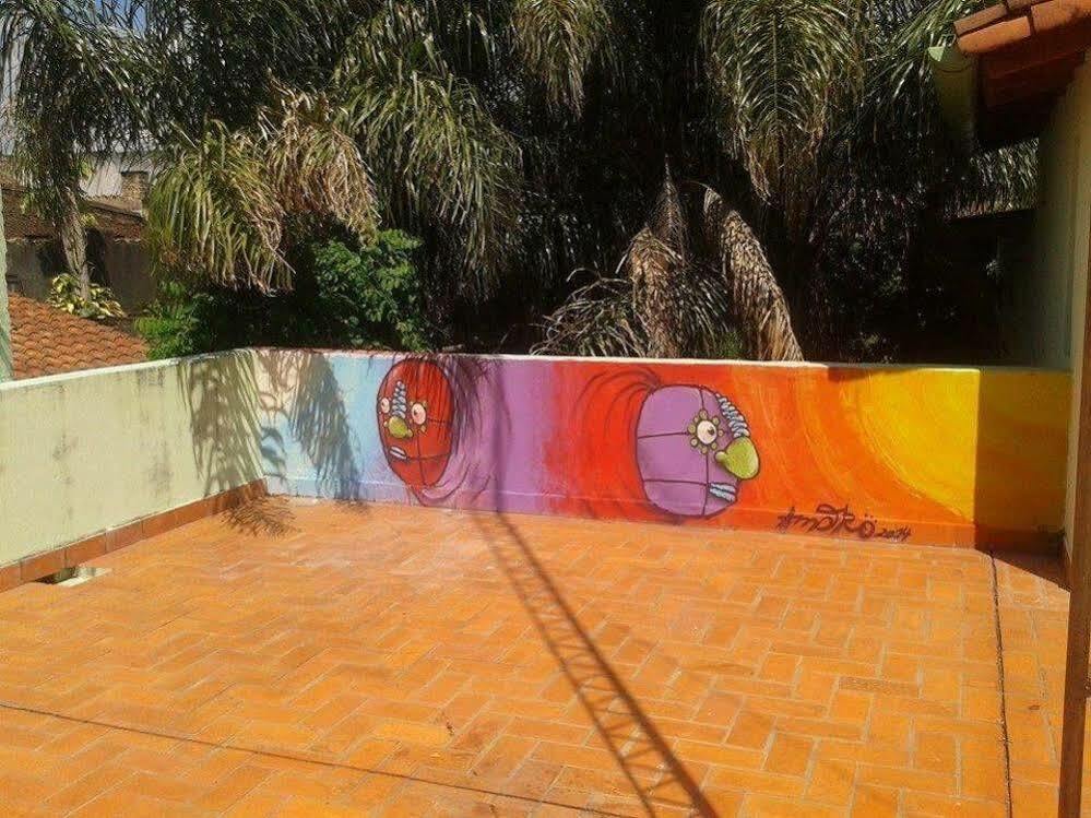 Hamaca Paraguaya Hostel Asuncion Exterior foto