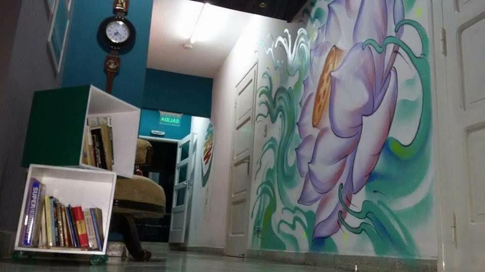 Hamaca Paraguaya Hostel Asuncion Exterior foto