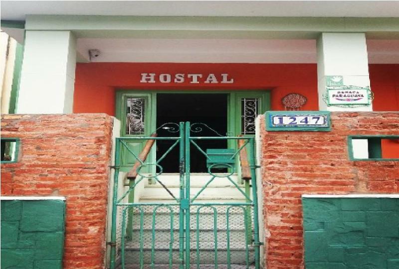Hamaca Paraguaya Hostel Asuncion Exterior foto