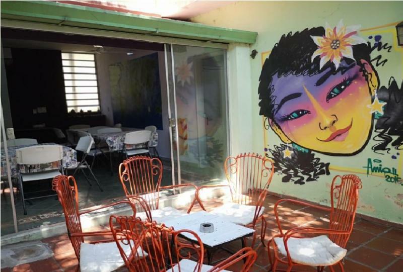 Hamaca Paraguaya Hostel Asuncion Exterior foto