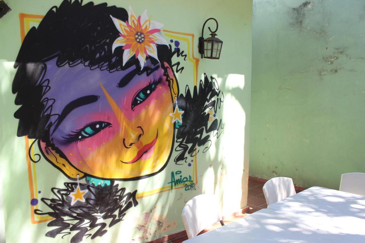 Hamaca Paraguaya Hostel Asuncion Exterior foto