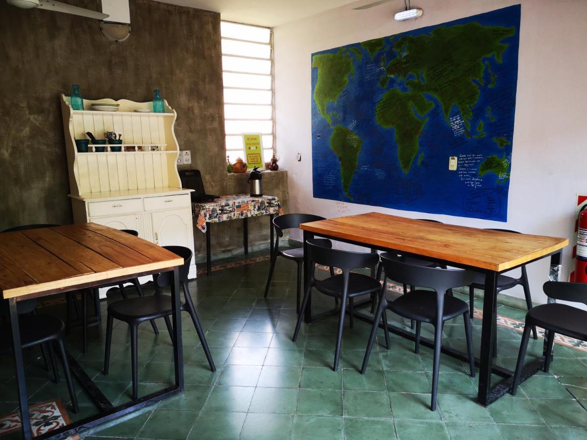 Hamaca Paraguaya Hostel Asuncion Exterior foto
