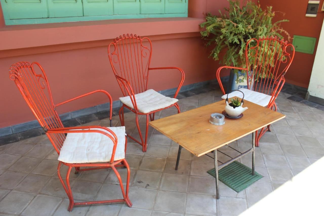 Hamaca Paraguaya Hostel Asuncion Exterior foto