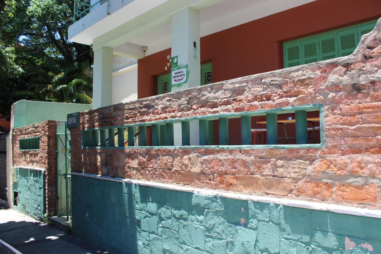 Hamaca Paraguaya Hostel Asuncion Exterior foto