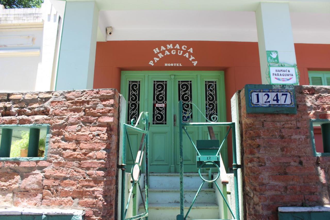 Hamaca Paraguaya Hostel Asuncion Exterior foto