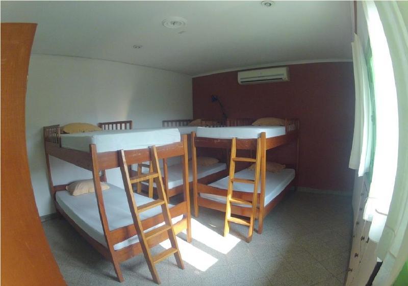 Hamaca Paraguaya Hostel Asuncion Exterior foto
